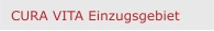 CURA VITA Einzugsgebiet